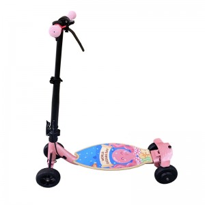 H1-5.5inch Teenager folding 4 wheels E-SCOOTER