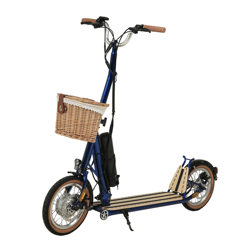 Is electric scooter on the road the general trend?